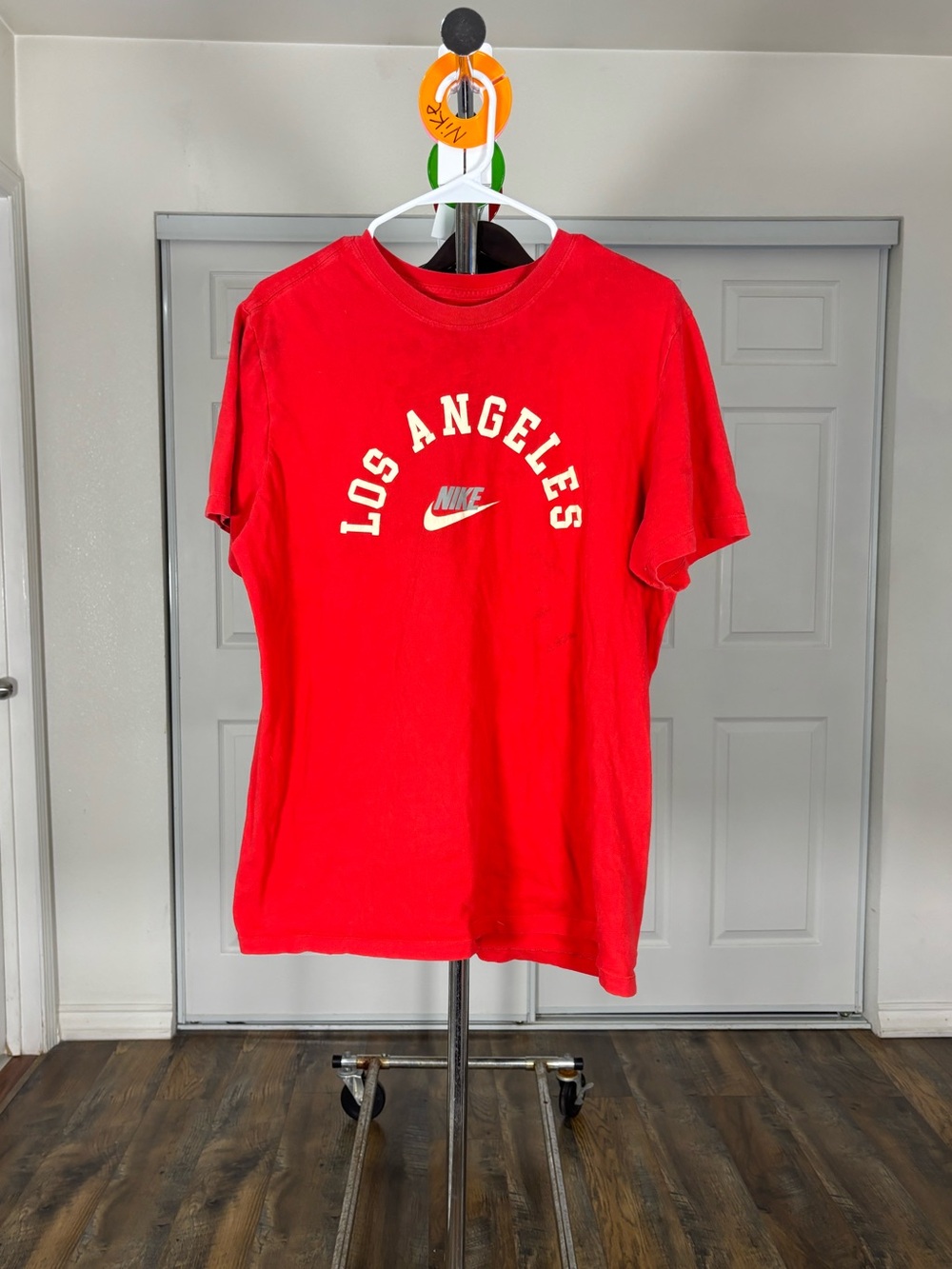 Nike Red 'Los Angeles' Graphic Tee